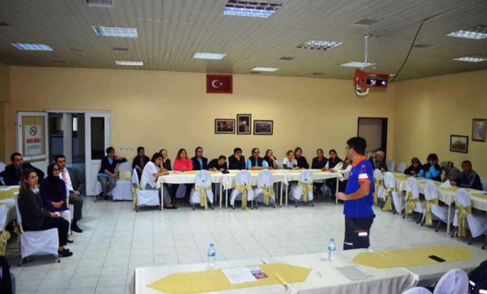 Afad Ekiplerinden Çorlu Ve Ergene'de Afet Bilinci Eğitimi