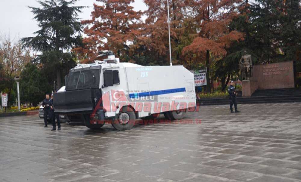 Çorlu'da Geniş Güvenlik Önlemi