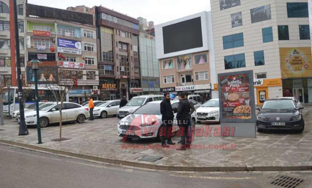 Çorlu'da Geniş Güvenlik Önlemi