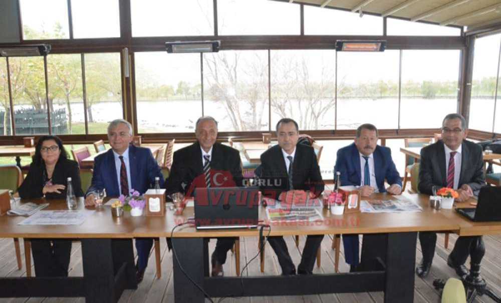 Tekpark'tan Çorlu'da Basın Toplantısı