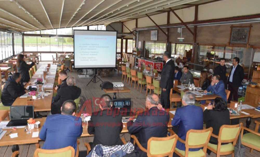 Tekpark'tan Çorlu'da Basın Toplantısı