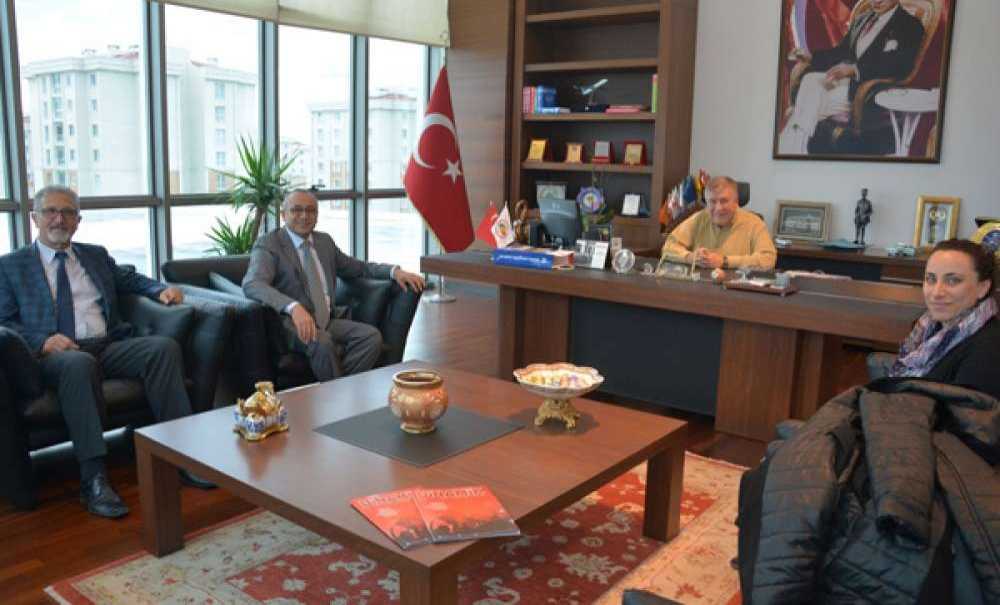 Sevgi Sağlık Ve Eğitim A.ş.'den Başkan Sülün'e Ziyaret