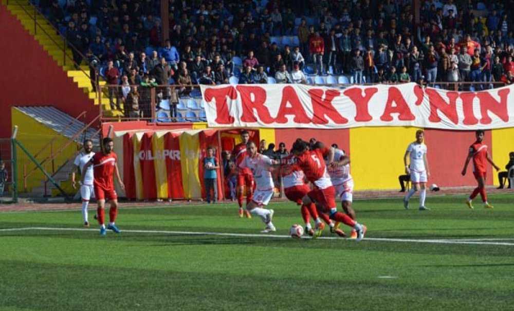 Çorluspor 1947 6 – 0 Bayrampaşa Tunaspor