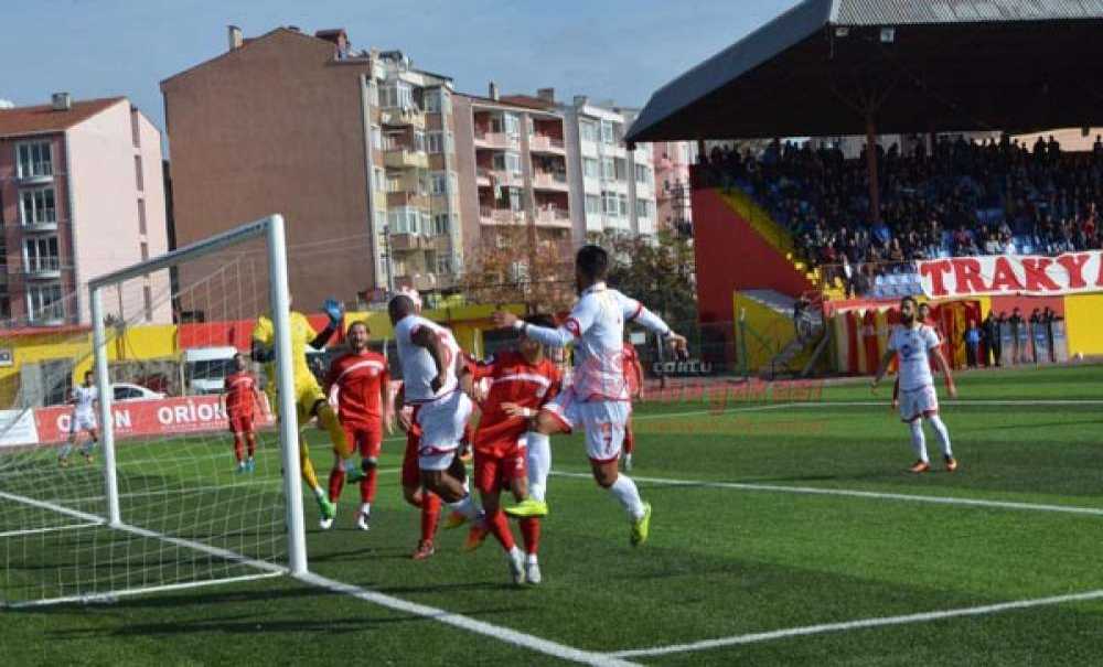 Çorluspor 1947 6 – 0 Bayrampaşa Tunaspor