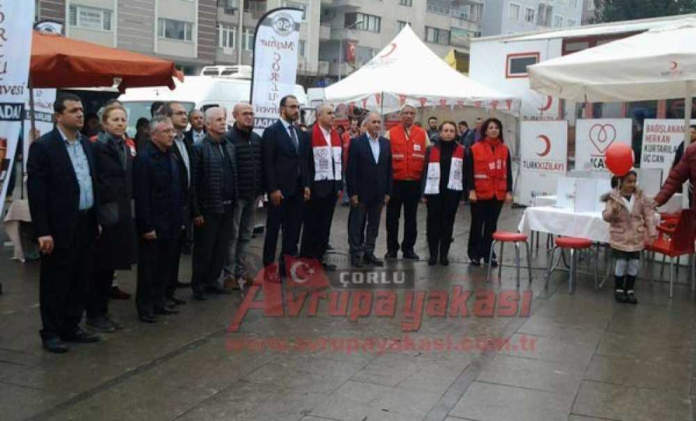 Çorlu Kan Verdi Hayat Kurtardı