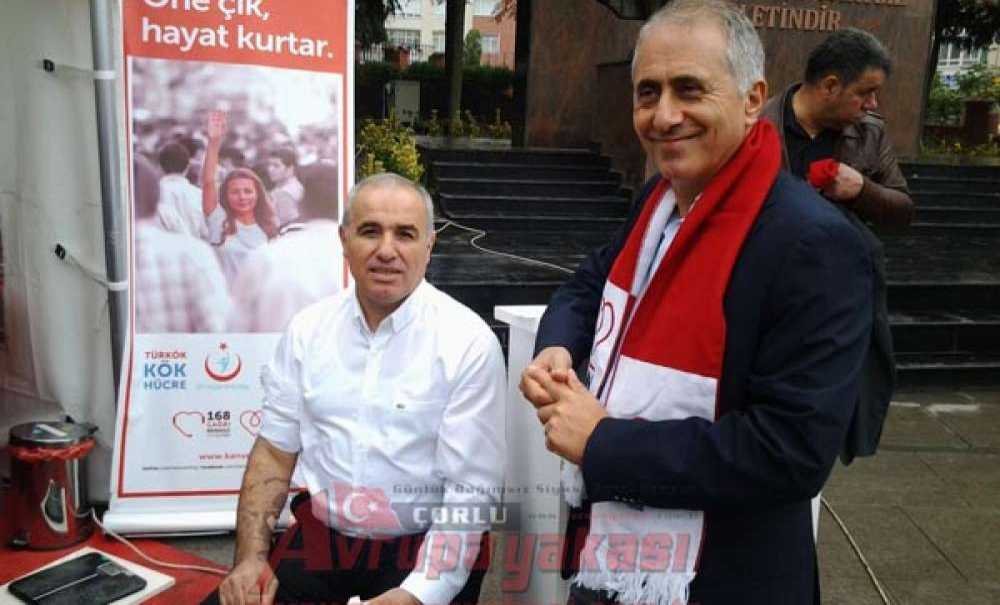 Çorlu Kan Verdi Hayat Kurtardı