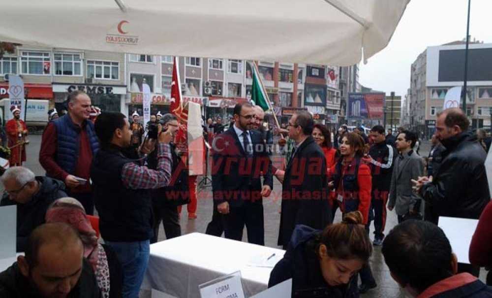 Çorlu Kan Verdi Hayat Kurtardı