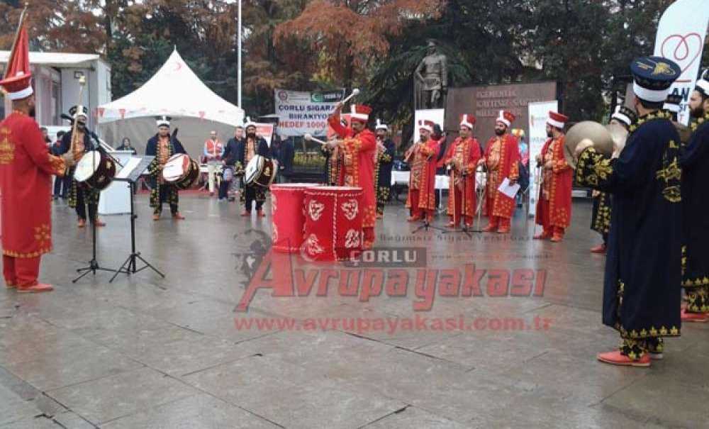 Çorlu Kan Verdi Hayat Kurtardı