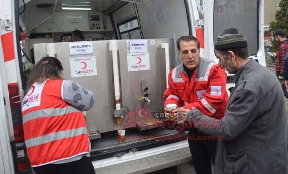 Çorlu Kan Verdi Hayat Kurtardı