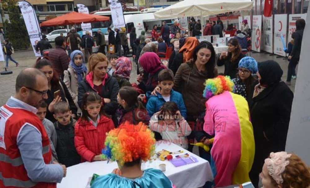 Çorlu Kan Verdi Hayat Kurtardı
