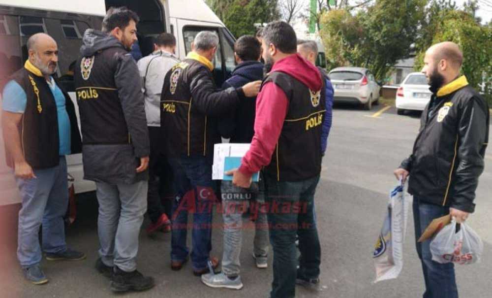 Market Farelerinden 3'ü Tutuklandı