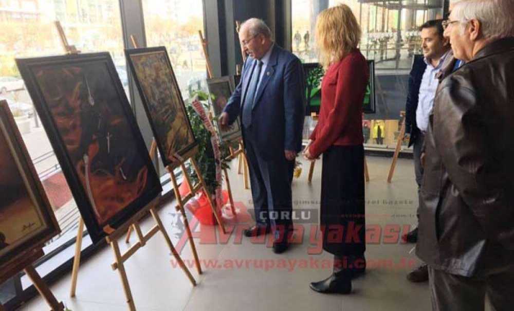 Başkan Albayrak Ressam Yıldırım'ın Sergisini Ziyaret Etti