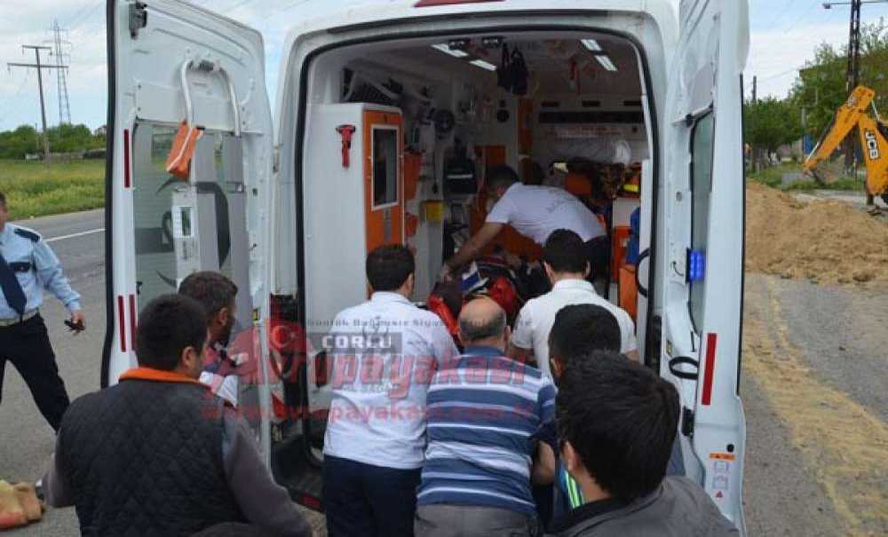 Çorlu'da 2 Kardeş Birbirini Bıçakladı