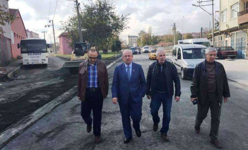 Başkan Albayrak Çorlu'daki Asfalt Çalışmalarını İnceledi