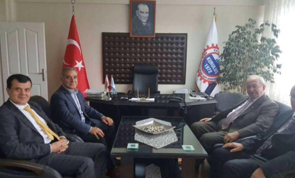 Başkan Albayrak'tan Başkan Dobrucalı'ya Ziyaret