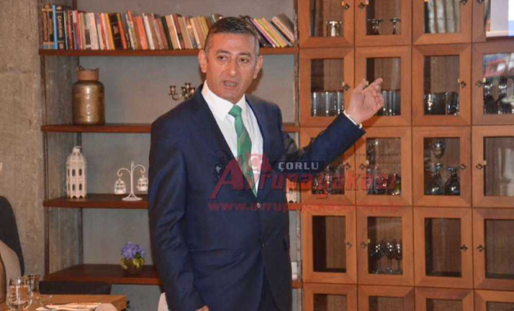 Çorlu Belediyesi'nden Trak-Off'a 62 Dönümlük Alana Parkur