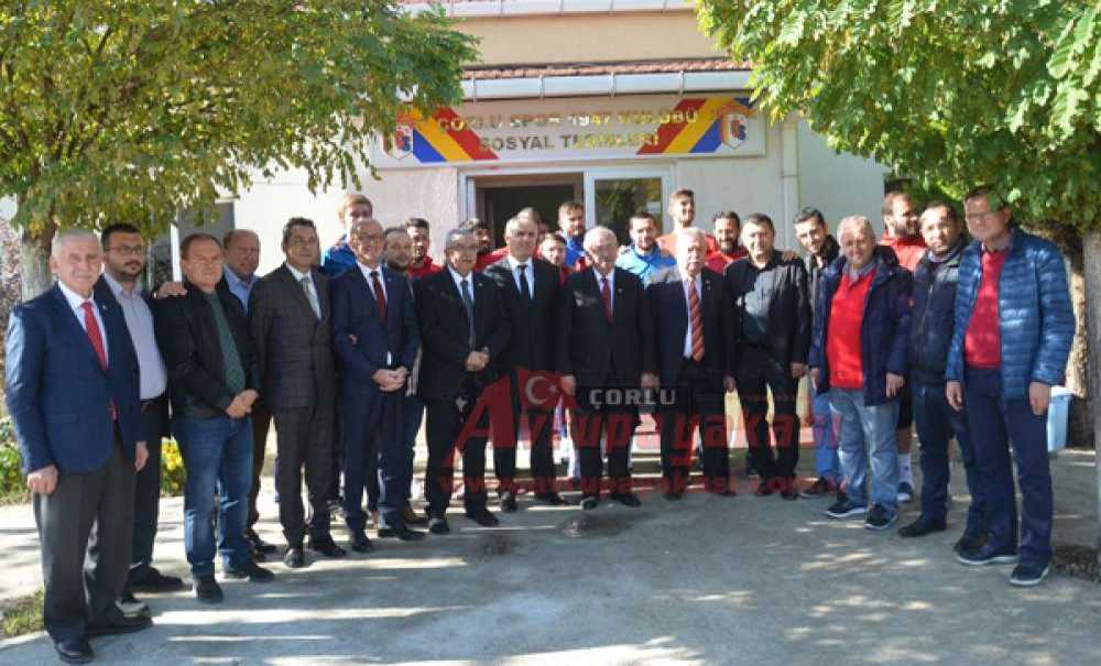 Tekirdağ Bşb'den Çorluspor 1947'ye 150 Bin Tl