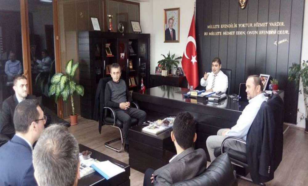 Ergene İmam Hatipliler Derneği'nden Kızıltoprak'a Ziyaret