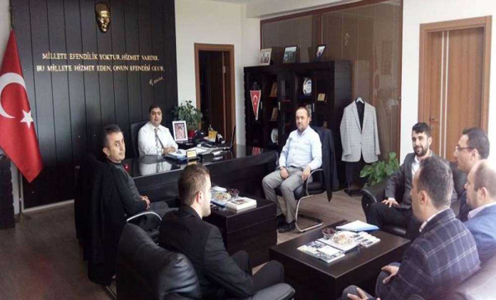 Ergene İmam Hatipliler Derneği'nden Kızıltoprak'a Ziyaret