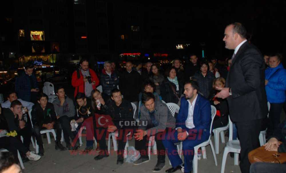 Chp Tekirdağ Milletvekili Emre Köprülü: “Espri Yapacaksak Bu Mekanı Seçmeyelim”