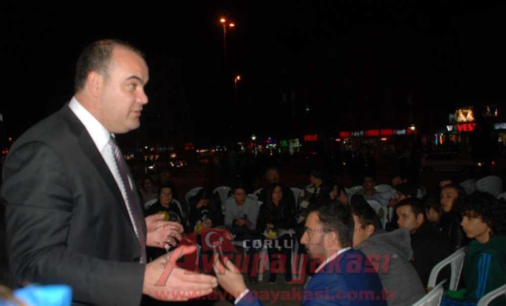 Chp Tekirdağ Milletvekili Emre Köprülü: “Espri Yapacaksak Bu Mekanı Seçmeyelim”