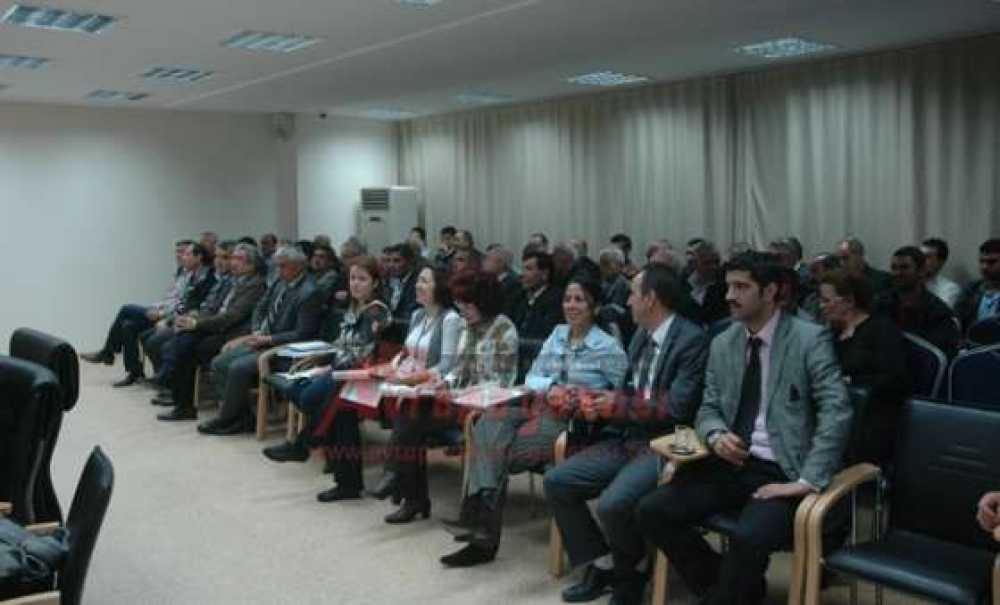 Nisan Ayı Olağan Meclis Toplantısı Gerçekleştirildi