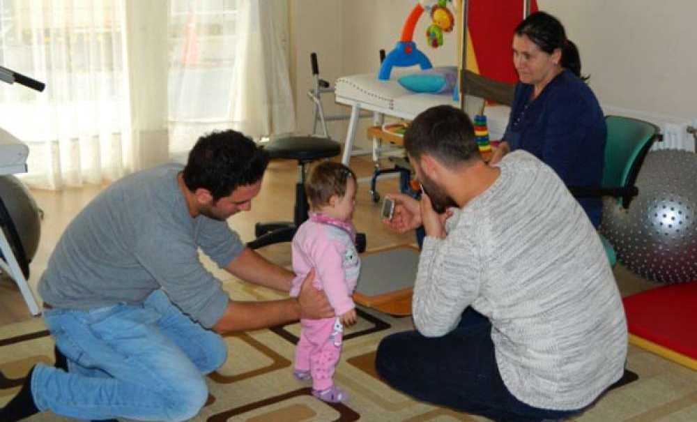 Çorlu İlçe Milli Eğitim Müdürü Güçlü'den Nergis Özel Eğtim Merkezi'ne Ziyaret