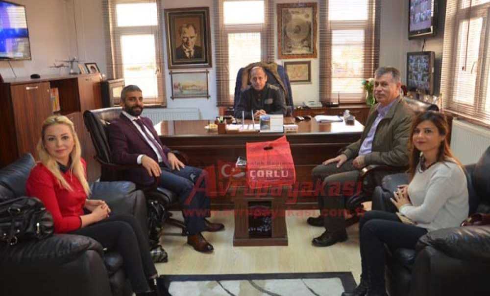 Vega'dan Avrupa Yakası'na Ziyaret