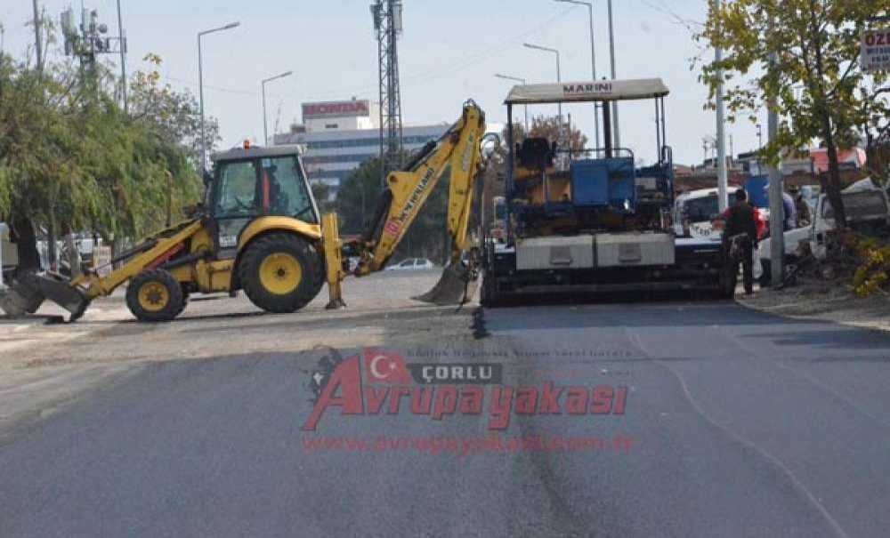 Yeni Sanayinin Yolları Asfaltlanıyor