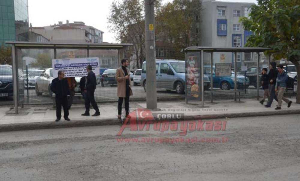 Otobüsler Yine Çalışmadı