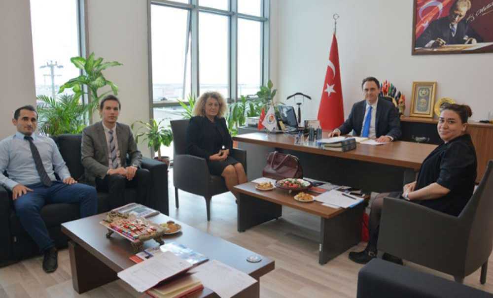 Mesleki Eğitim Ve İstihdam Seferberliği Çalışma Grubu Çorlu Tso'da Toplandı