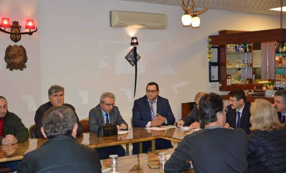 Çorlulu Avcıların Sorunları Masaya Yatırıldı