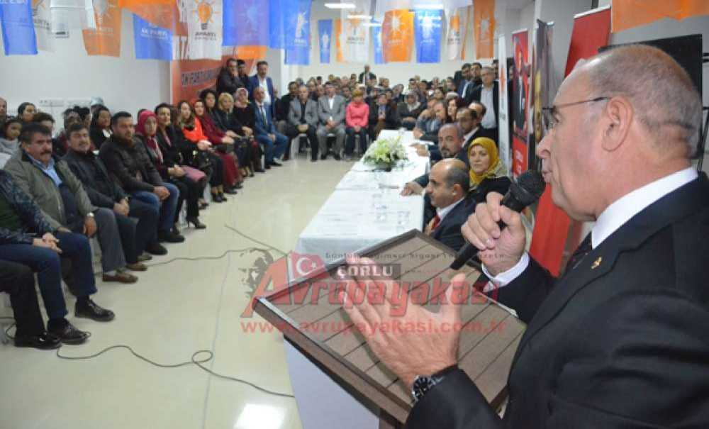 Ak Parti'den Mahalle Danışma Toplantısı