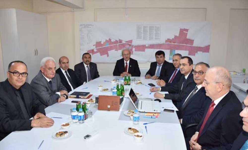 Başkan Albayrak'tan Ergene-2 Osb'ye Ziyaret