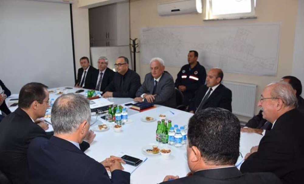 Başkan Albayrak'tan Ergene-2 Osb'ye Ziyaret