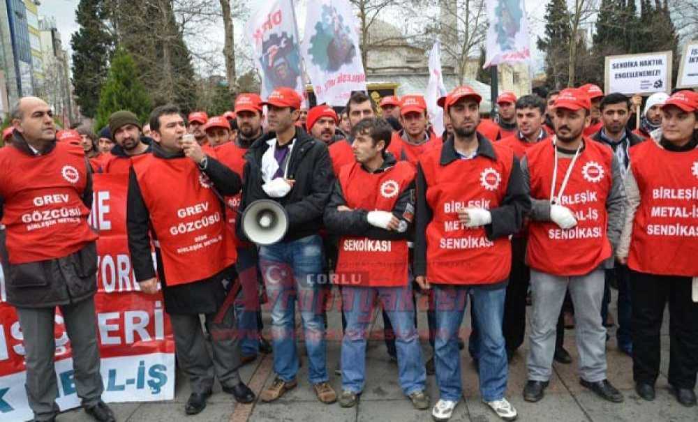 Çorlu'da Basın Açıklaması Ve Yürüyüşler Yasaklandı