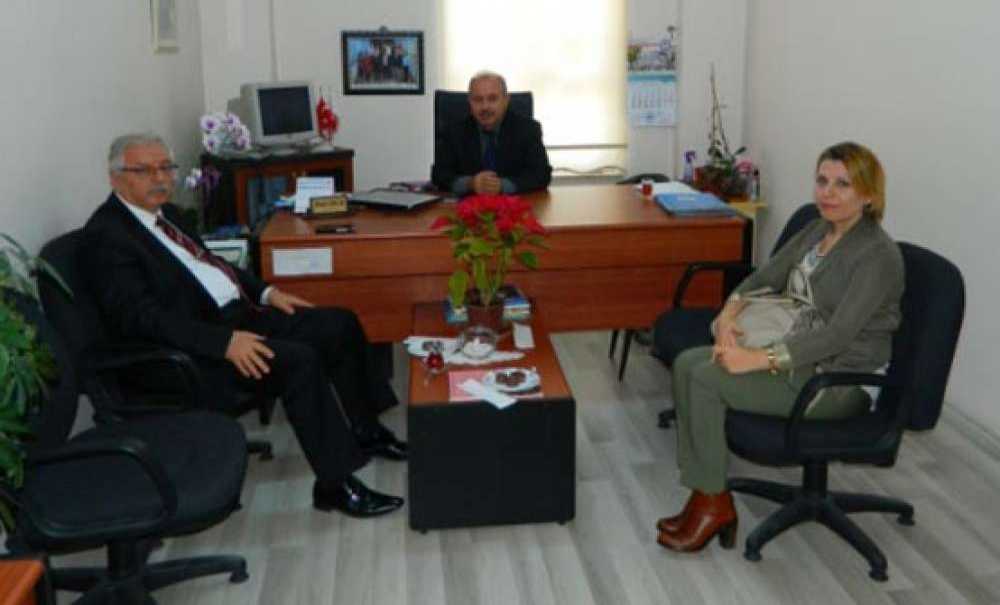 Müdür Güçlü'den Gazi İlkokulu'na Ziyaret