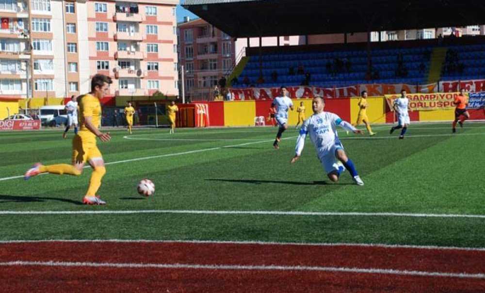 Süper Amatör Küme'de Liderlik Koltuğu Çerkezköy 1911'in
