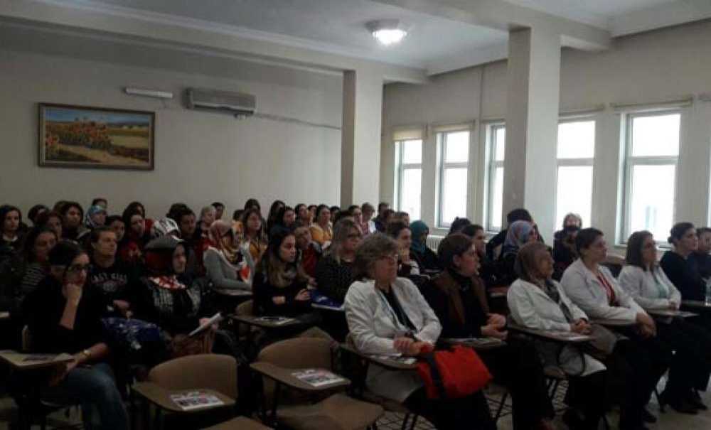 Çorlu Halk Eğitimi Merkezi Kursiyerlerine Sınav Kaygısı Semineri