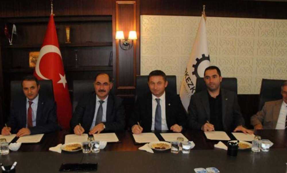 Çorlu Mühendislik Fakültesi Ile Çerkezköy Tso Arasında Protokol İmzalandı
