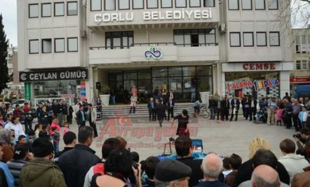 Trakya Kukla Festivali Çorlu'da Başladı