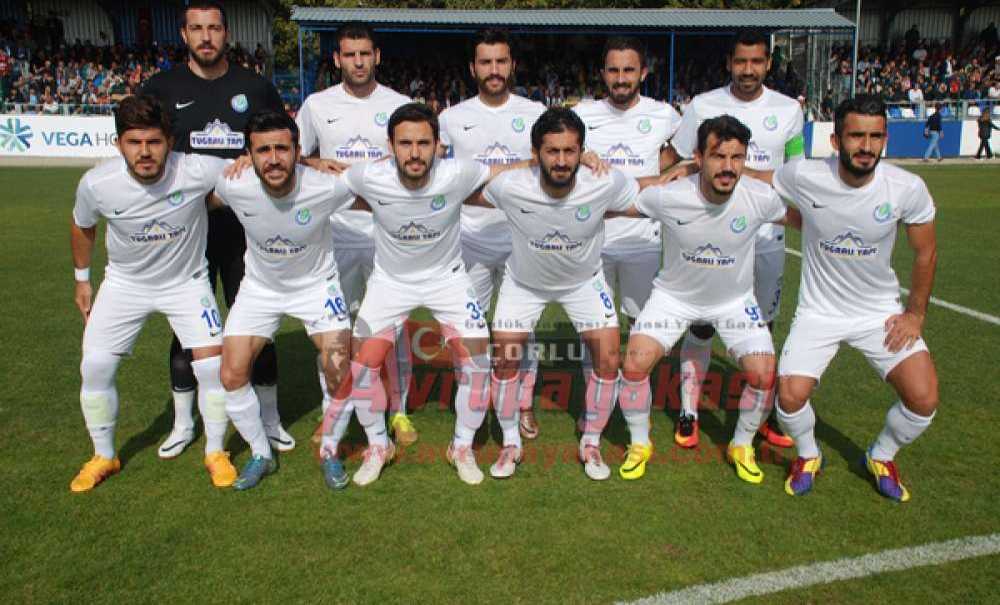 Çorluspor 1947 Ve Ergene Velimeşespor Maçlarını Cumartesi Günü Oynayacak