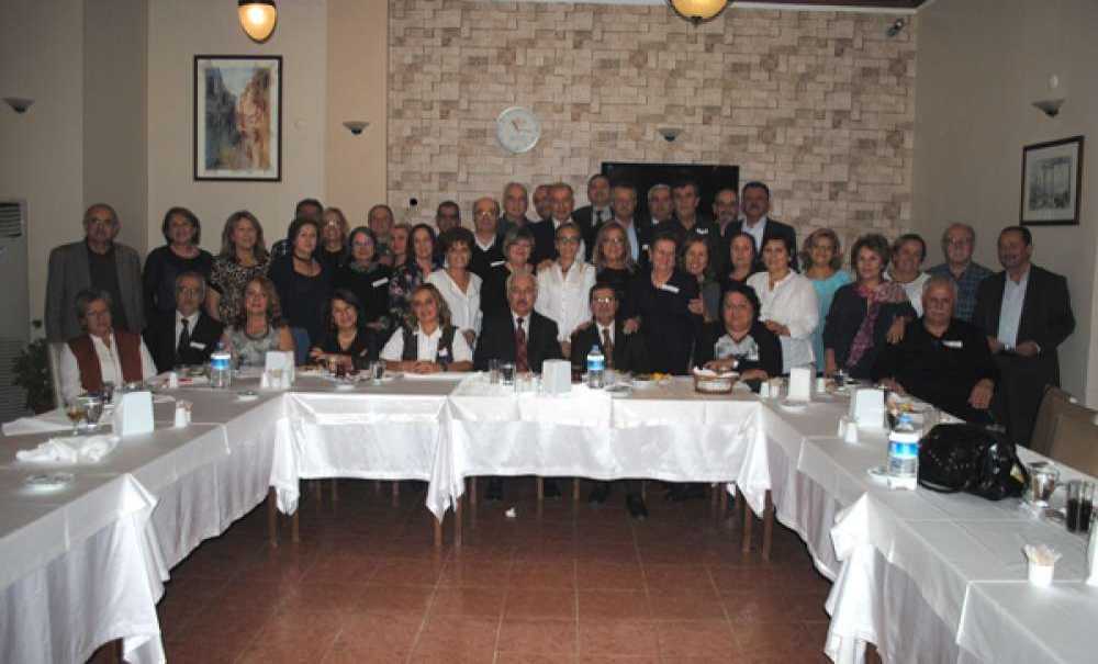 Çorlu Lisesinin 1972 – 1974 Mezunları Bir Araya Geldi