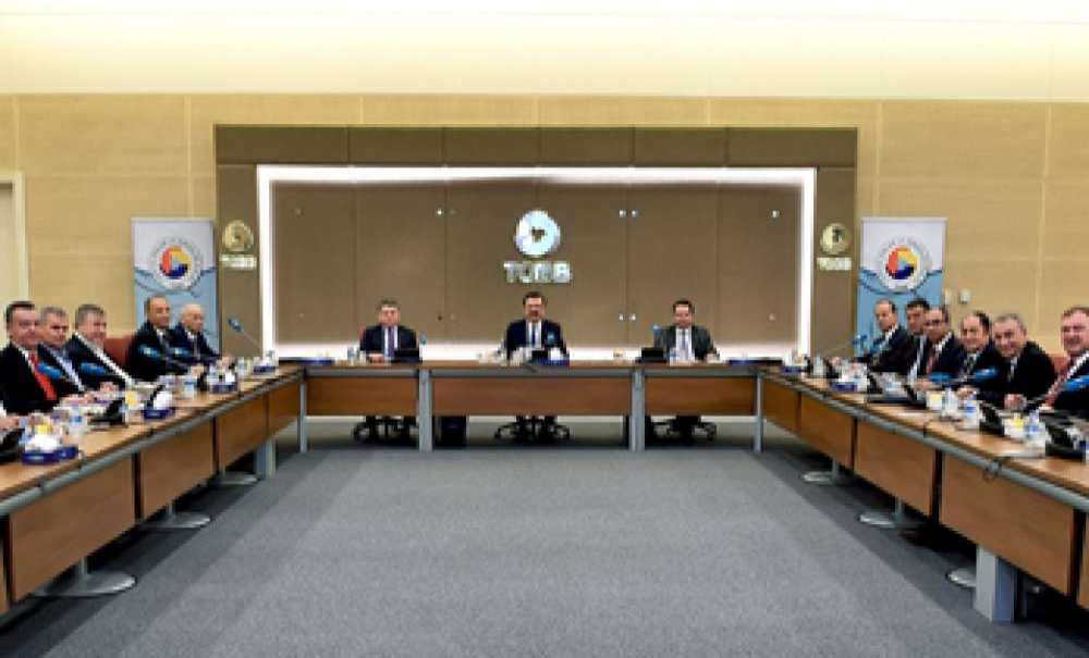 Çorlu Tso Başkanı Enis Sülün Umat Toplantısına Katıldı