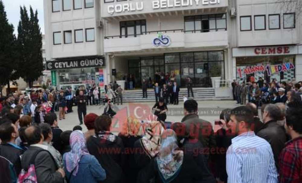 Trakya Kukla Festivali Çorlu'da Başladı