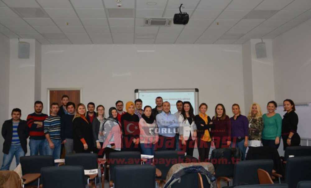 Uygulamalı Girişimcilik Eğitimi Sona Erdi