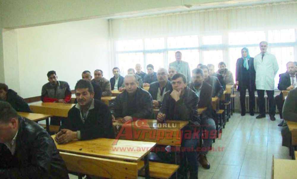 Çorlu Kahveciler Esnaf Odası'ndan Tesk Esnaflık Belgesi Sınavı