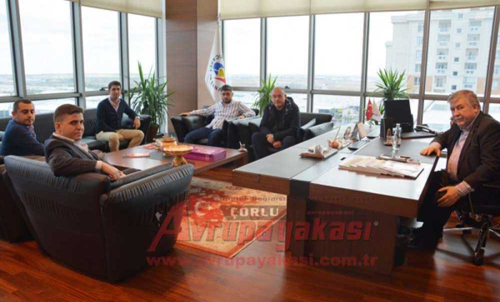 Sürücü Kurslarından Başkan Sülün'e Ziyaret