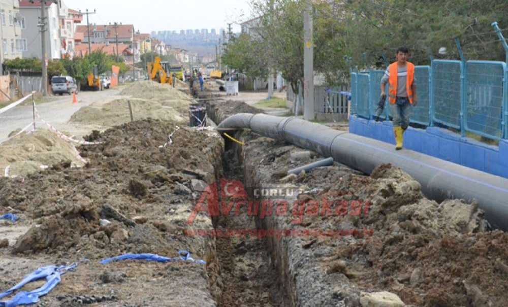 Teski'nin Çorlu Ve Ergene'deki Çalışmaları Sürüyor
