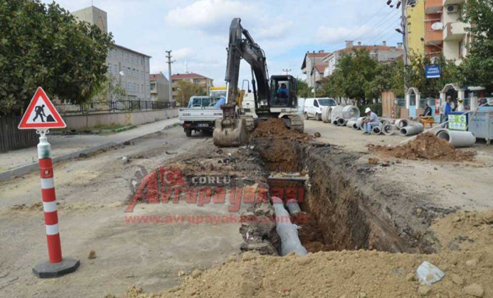 Teski'nin Çorlu Ve Ergene'deki Çalışmaları Sürüyor